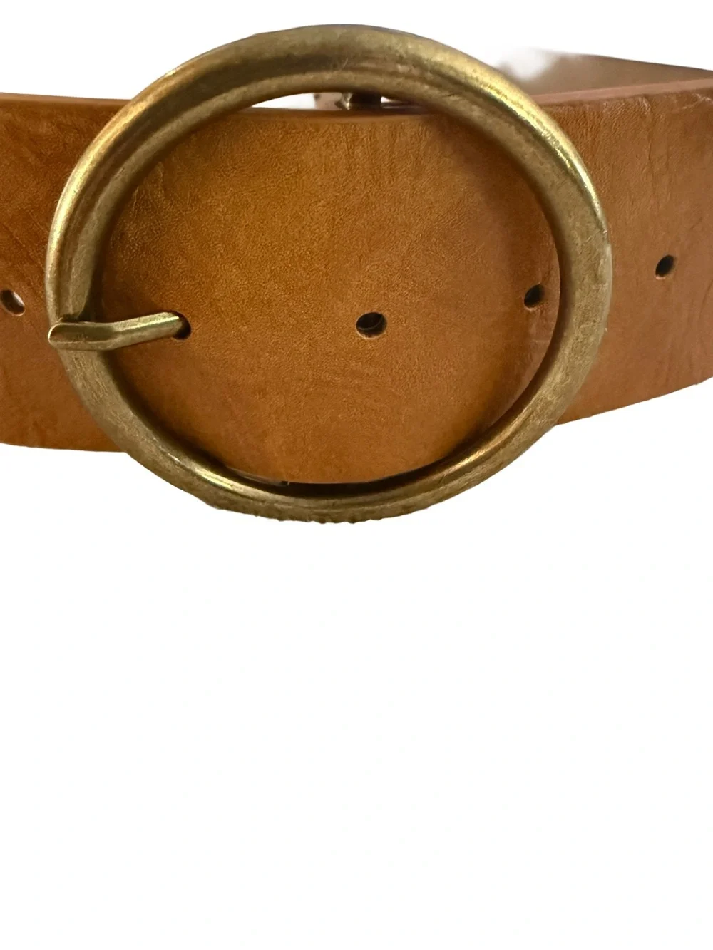 INC International Concepts Classic 2” Wide Belt - SIZE M/L NWOT